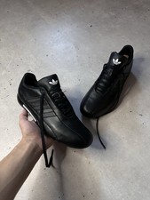 Adidas Porsche S2 Design Driving Sample Shoes Black Leather US 9 Vintage Racing