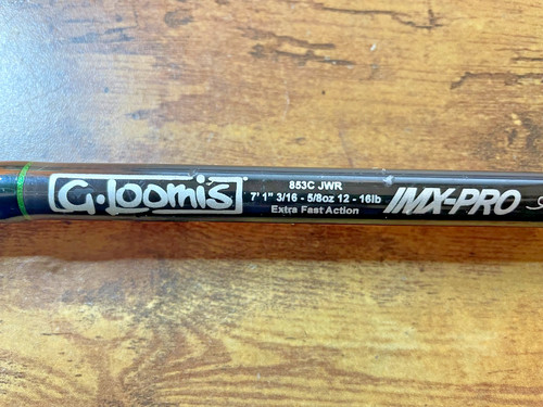 Loomis imx pro 853c jwr - g,