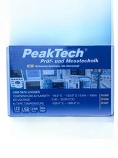 Peaktech Enregistreur de