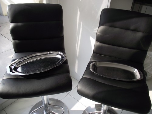 Plats inox - plats, en
