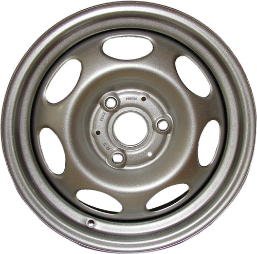Jantes acier smart 451 - acier, fortwo