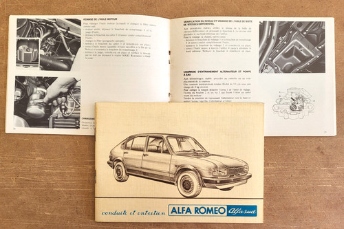 Alfa romeo alfasud berline - ,