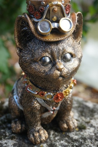 839 2923 figurine - chat,