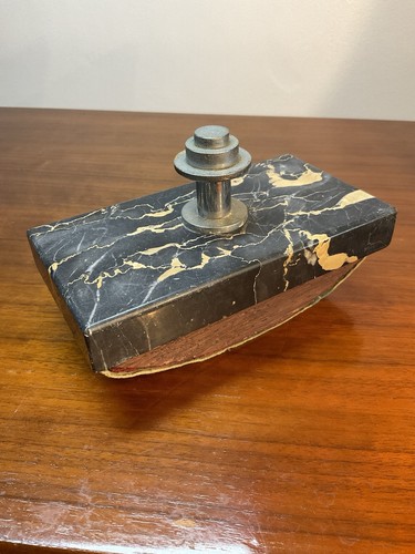 Ancien tampon buvard - ancien, en