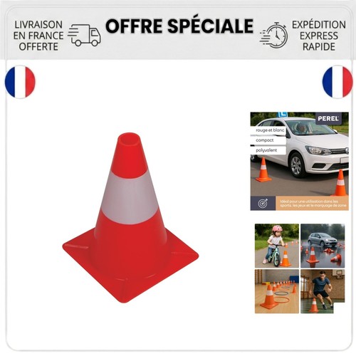 Cône signalisation cm - de,