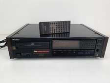 Sony 557ESD High End CD Player - With original remote control