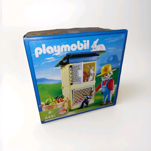 Playmobil 4491 clapier à - playmobil,