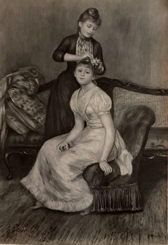 Photographie tableau renoir - photographie, de