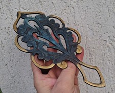 Antique Bronze or Brass Iron Rest Iron Holder