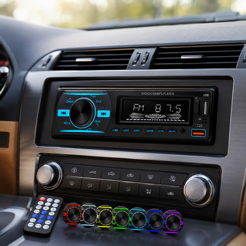 Lecteur mp3 voiture - mp3,