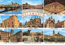 SPAIN SALAMANCA CITY MONUMENTS