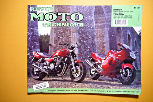 Revue technique moto - moto, 107