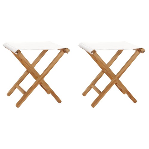 Bois teck solide - bois, chaises