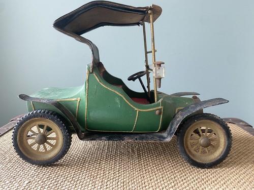 Vieux tacot ford bois - t,