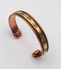 Bracelet magnétique signe Om