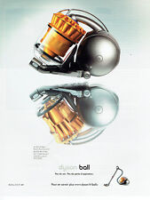 advertising 117 2012 vacuum cleaner Dyson ball
