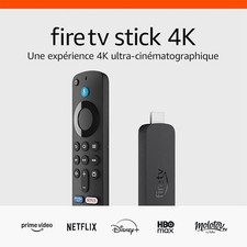 Fire TV Stick 4K | Streaming Wi-Fi 6 | Dolby Vision, Atmos, HDR10+