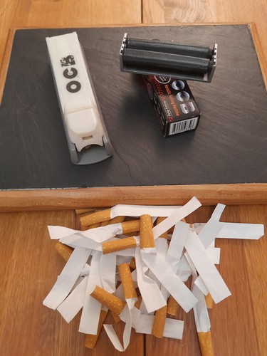 Tubeuse ocb cigarette - tubeuse, à