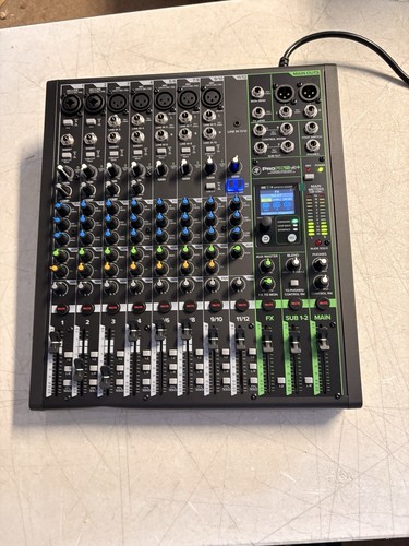 Mackie profx12v3 channel - profx12v3+, 12-channel