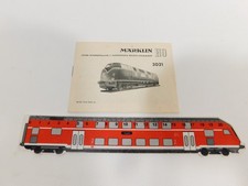 Märklin H0 Mode D 'em Ploi Description De 1959 pour 3021 Locomotive V 200 Sg #