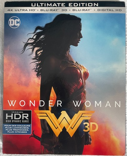 Wonder woman combo - wonder, 4k
