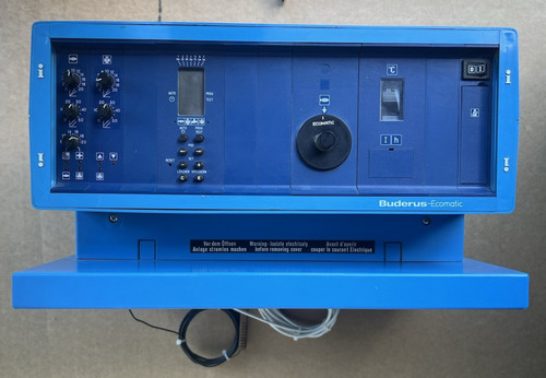 Tableau commande buderus - tableau,