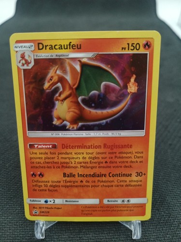 Dracaufeu sm226 carte - sm226, pokémon