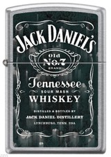 ZIPPO ★ JACK DANIEL'S