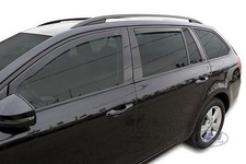 Deflecteurs D'Air / De Vent Pour Skoda Octavia 3 2013-2020 Break 4-Pcs