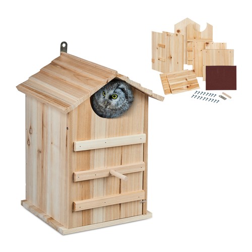 Nichoir oiseaux exterieur