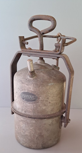 Lampe mineur français - lampe,
