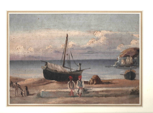 Bateau sur grève - bateau, la