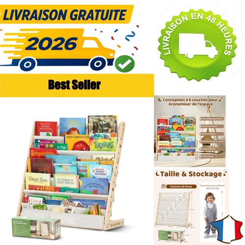 Bibliothèque enfant cosyland - bibliothèque,