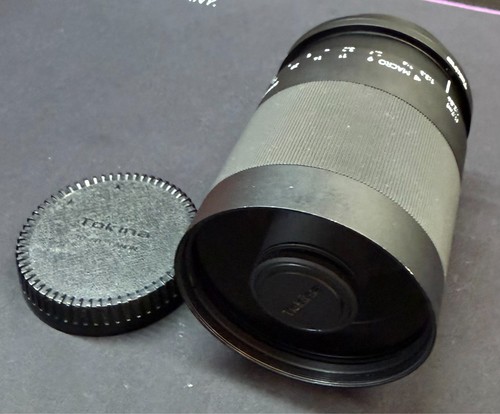 Tokina 500mm reflex mf - sz, f/8