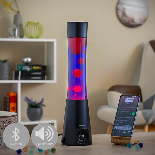 Lampe lave avec - à,