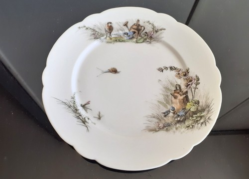 Série assiettes plates - série, de