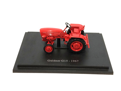 Tracteur guldner g15 1967 - tracteur,