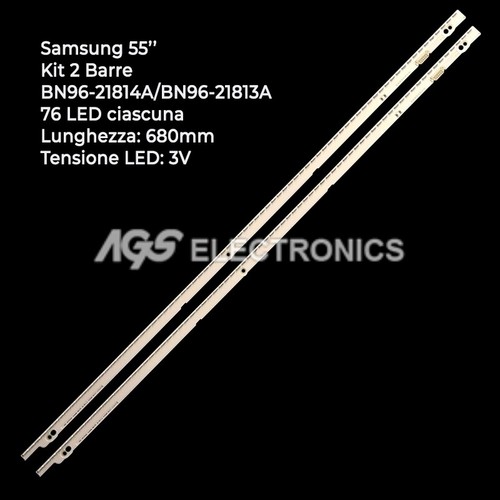 Kit barres bandes - de, tv