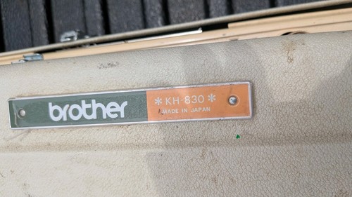 Brother 830 knitting - kh-830,