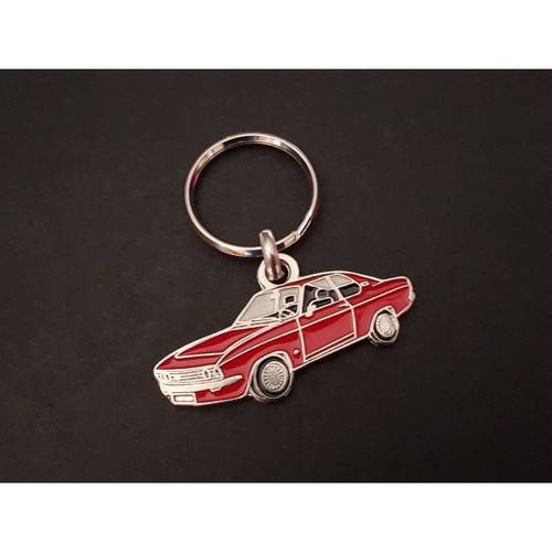 Porte clés profil opel manta - opel,