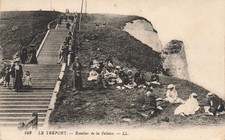 76 LE TREPORT ESCALIER DE LA FALAISE