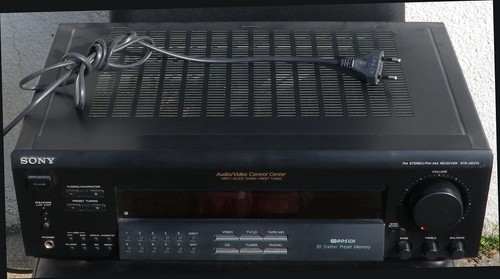 Ampli tuner sony str - ampli-tuner, str-de