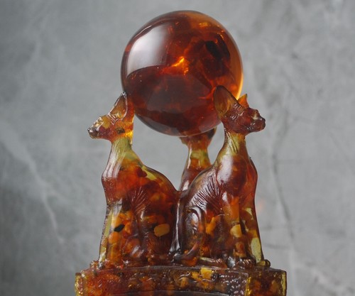 Baltic amber sphynx cats - baltic,