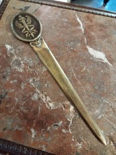 Grand Coupe Papier Style Empire en Bronze