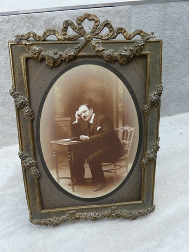 Ancien cadre porte photo - ancien,
