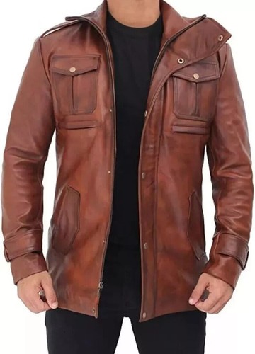 Trench coat homme cuir - trench-coat,