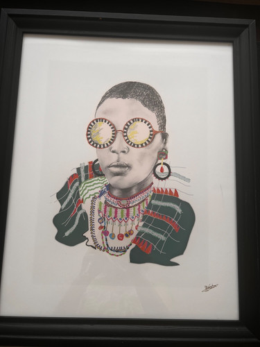Tableau peinture orientaliste - tableau,
