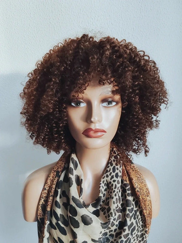 4061 perruque afro bouclée - 4061,