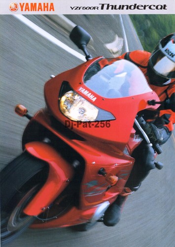 Brochure yamaha yzf 600 r - brochure,
