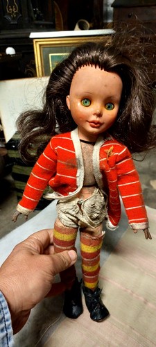 Antique poupee restaurer - poupee, À